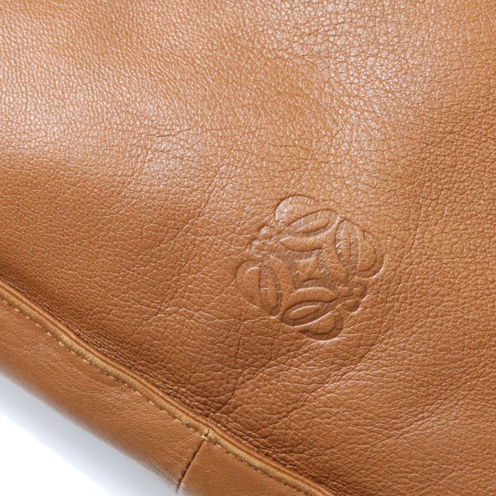 Loewe Flamenco Shoulder Bag Nappa Leather Brown — view 3