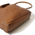 Loewe Flamenco Shoulder Bag Nappa Leather Brown — view 7