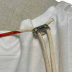 Hermes Already Cleaned T-Shirt Blouse with Loop Tie 40 White — view 6