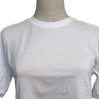 Fendi Already Cleaned Shoulder Rubber Logo Cropped T-Shirt Xxs White — view 4
