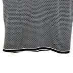 Hermes Vintage All Over Pattern Cotton Knit T-Shirt L Black White Sweater — view 4