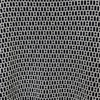 Hermes Vintage All Over Pattern Cotton Knit T-Shirt L Black White Sweater — view 5