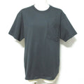 Hermes Tapi de Sel Embroidered Pocket Maxi T-Shirt 36 Black