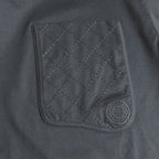 Hermes Tapi de Sel Embroidered Pocket Maxi T-Shirt 36 Black — view 6
