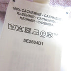 Hermes Lift Double Cashmere 100% Knit Sweater 38 Pink — view 7