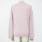 Hermes Lift Double Cashmere 100% Knit Sweater 38 Pink — view 2
