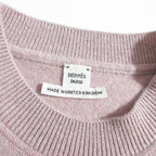 Hermes Lift Double Cashmere 100% Knit Sweater 38 Pink — view 5