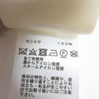 Hermes Lift Double Cashmere 100% Knit Sweater 38 Beige — view 8
