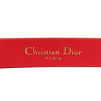 Dior Polytechnique CD Logo Buckle Belt Leather 90 — view 5