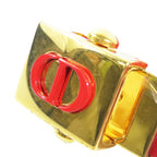 Dior Polytechnique CD Logo Buckle Belt Leather 90 — view 2