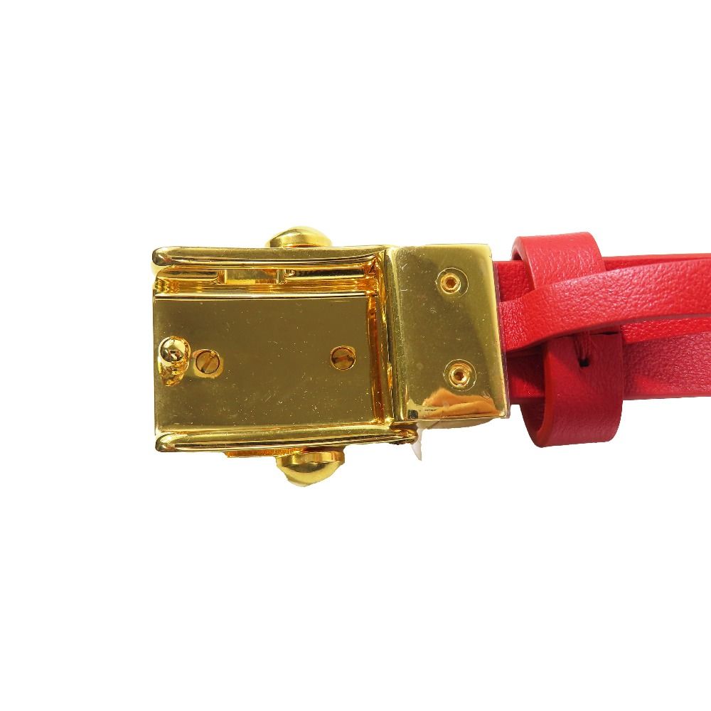 Dior Polytechnique CD Logo Buckle Belt Leather 90 — view 4