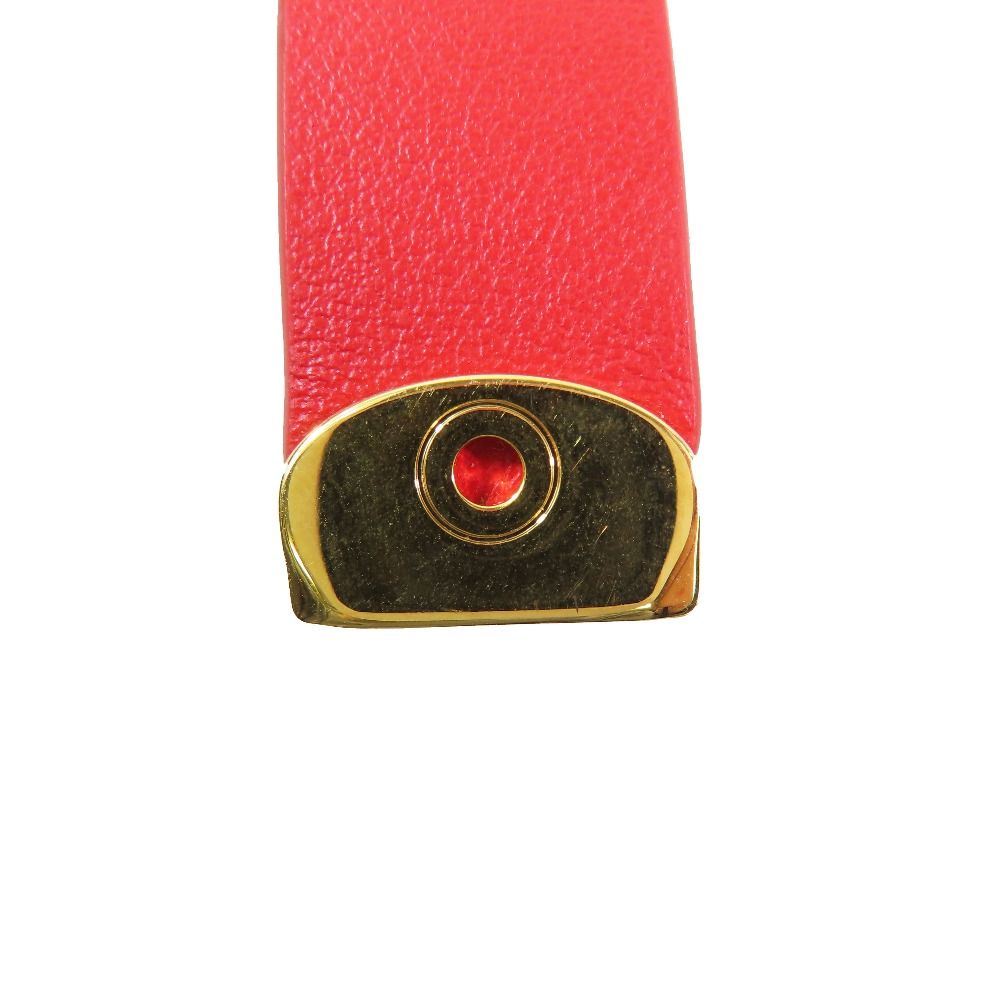 Dior Polytechnique CD Logo Buckle Belt Leather 90 — view 3