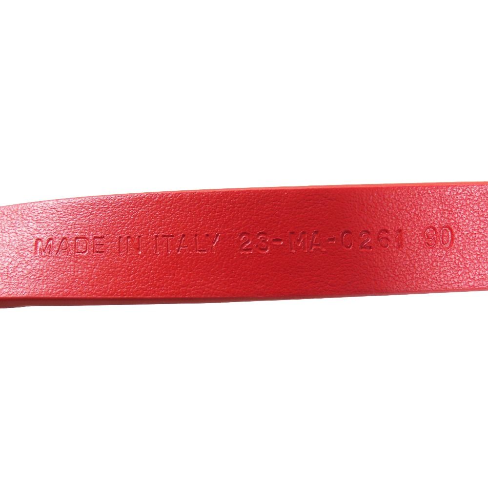 Dior Polytechnique CD Logo Buckle Belt Leather 90 — view 6