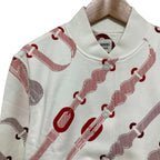Hermes Coaching Remix Jacket 38 White — view 2
