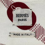 Hermes Coaching Remix Jacket 38 White — view 6