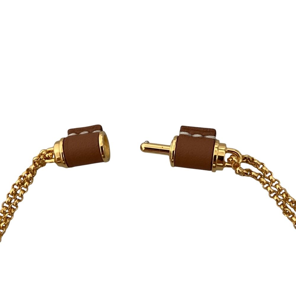 Hermes Charniere PM Necklace Gold — view 4