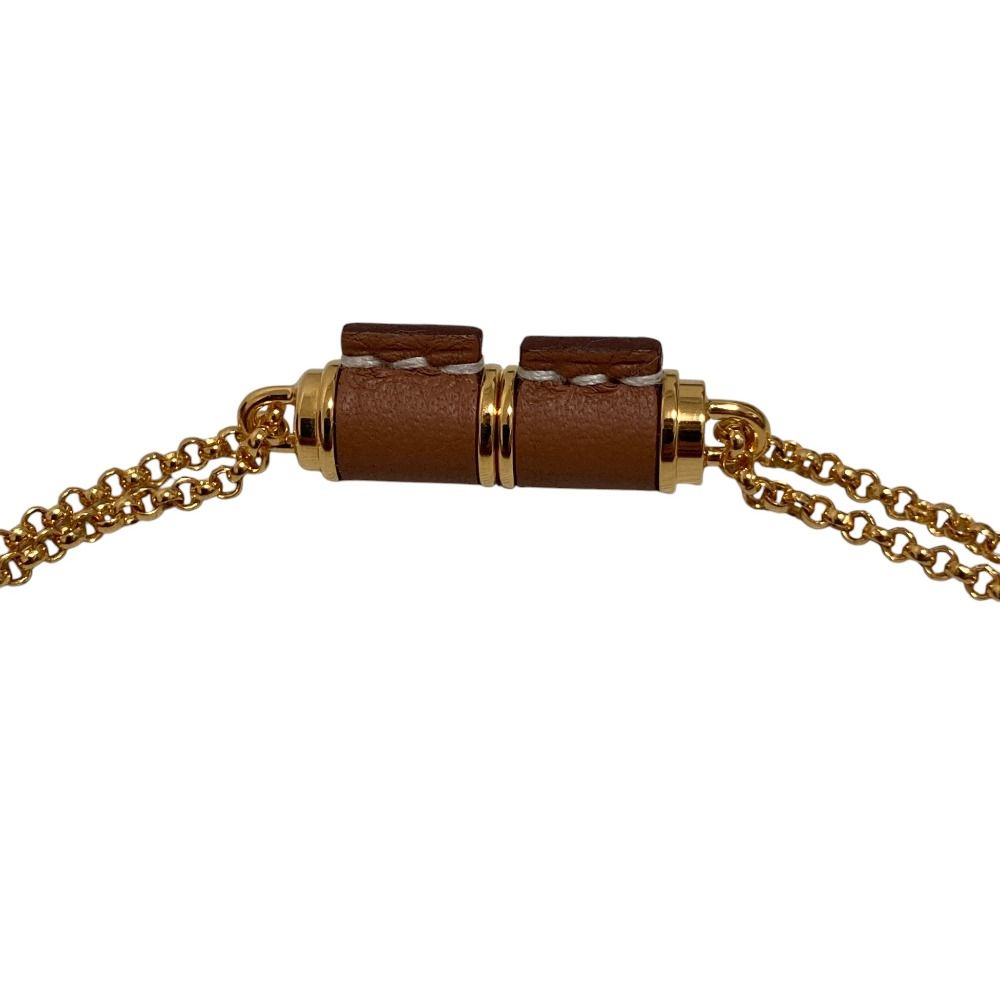Hermes Charniere PM Necklace Gold — view 3
