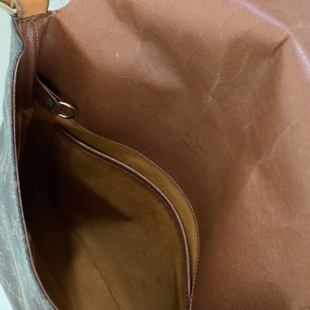 Louis Vuitton Monogram Musette Shoulder Bag Brown — view 9