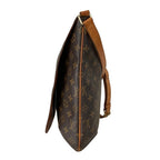 Louis Vuitton Monogram Musette Shoulder Bag Brown — view 2