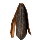 Louis Vuitton Monogram Musette Shoulder Bag Brown — view 4