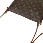 Louis Vuitton Monogram Musette Shoulder Bag Brown — view 7