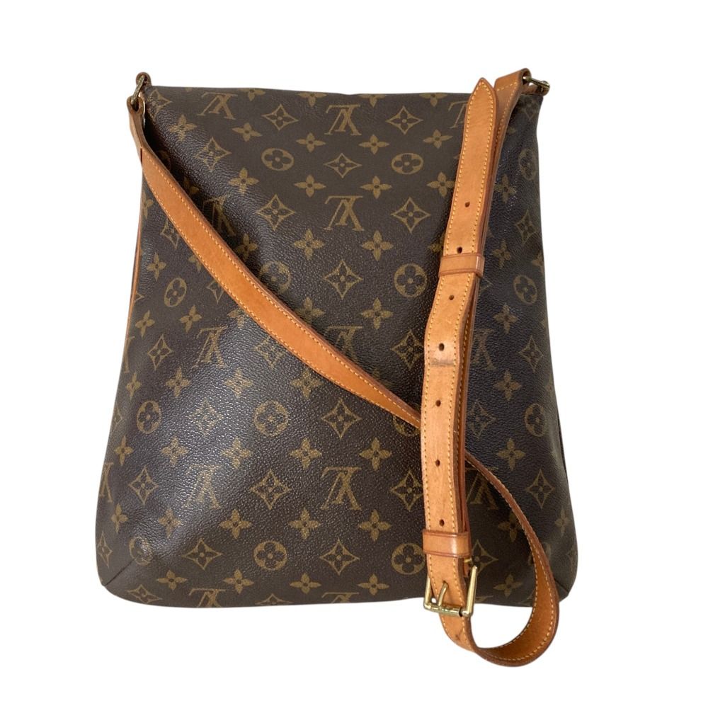 Louis Vuitton Monogram Musette Shoulder Bag Brown — view 3