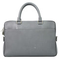 Louis Vuitton LV Porto Documan Business PM Taiga Leather Bag Glacier Gray