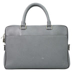 Louis Vuitton LV Porto Documan Business PM Taiga Leather Bag Glacier Gray