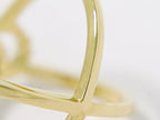 Gucci GG Diamond YG Ring Yellow Gold Second — view 5