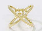 Gucci GG Diamond YG Ring Yellow Gold Second — view 3