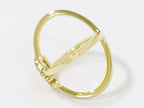 Gucci GG Diamond YG Ring Yellow Gold Second — view 2
