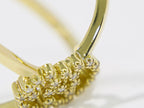 Gucci GG Diamond YG Ring Yellow Gold Second — view 7