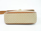 Celine Macadam Turnlock Shoulder Bag Pochette Beige Second — view 3