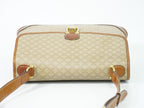 Celine Macadam Turnlock Shoulder Bag Pochette Beige Second — view 5