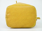 Louis Vuitton LV Petit Noe Epi Leather Shoulder Bag Yellow Noe Second — view 3