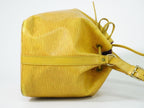 Louis Vuitton LV Petit Noe Epi Leather Shoulder Bag Yellow Noe Second — view 4