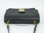 Louis Vuitton LV Monceau 28 Epi Leather 2-Way Shoulder Bag Black Second — view 5
