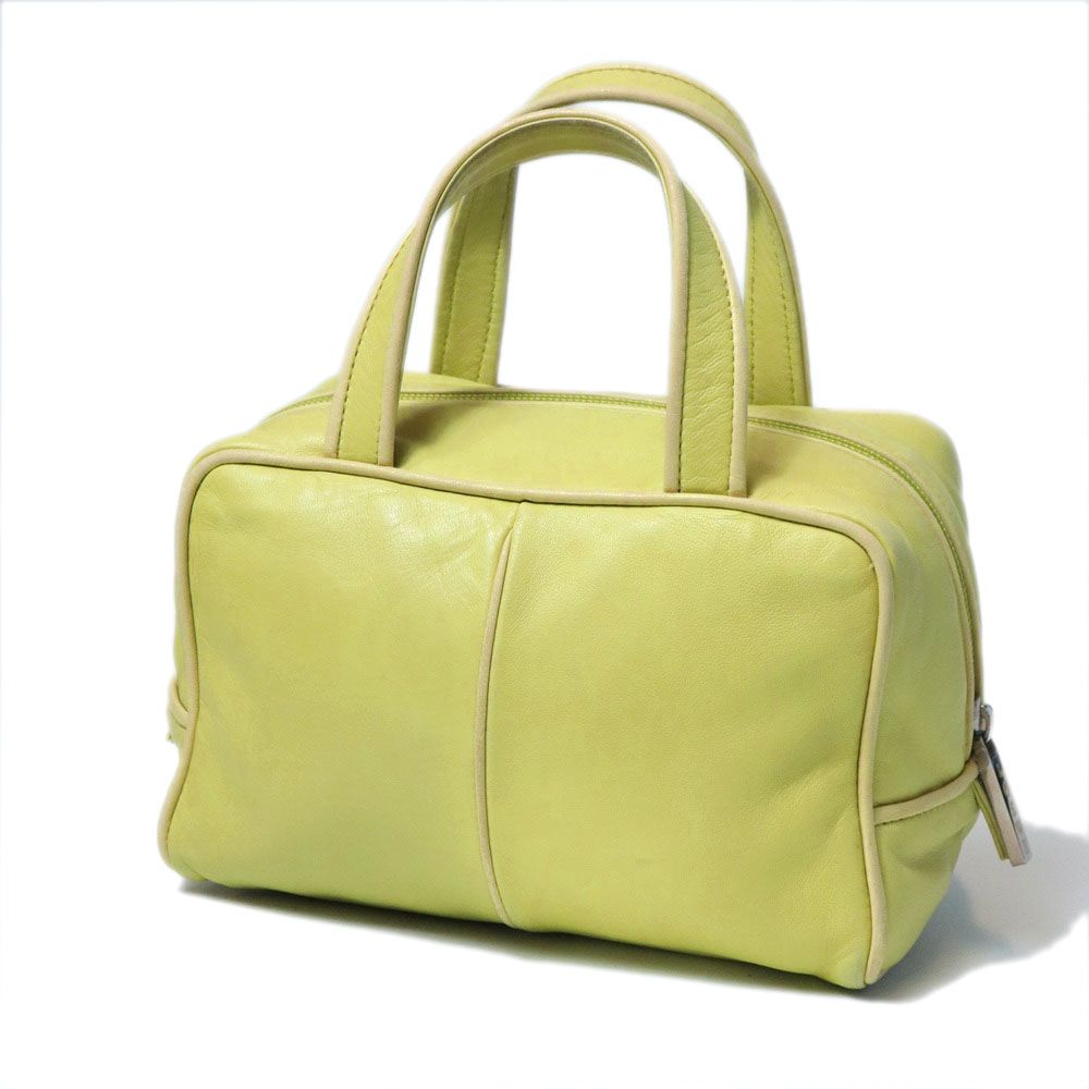 Loewe Handbag Nappa Leather Green — view 2
