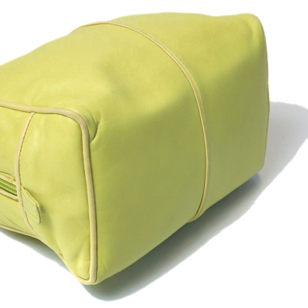 Loewe Handbag Nappa Leather Green — view 8