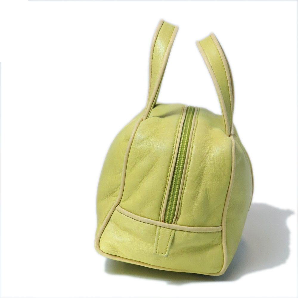 Loewe Handbag Nappa Leather Green — view 3