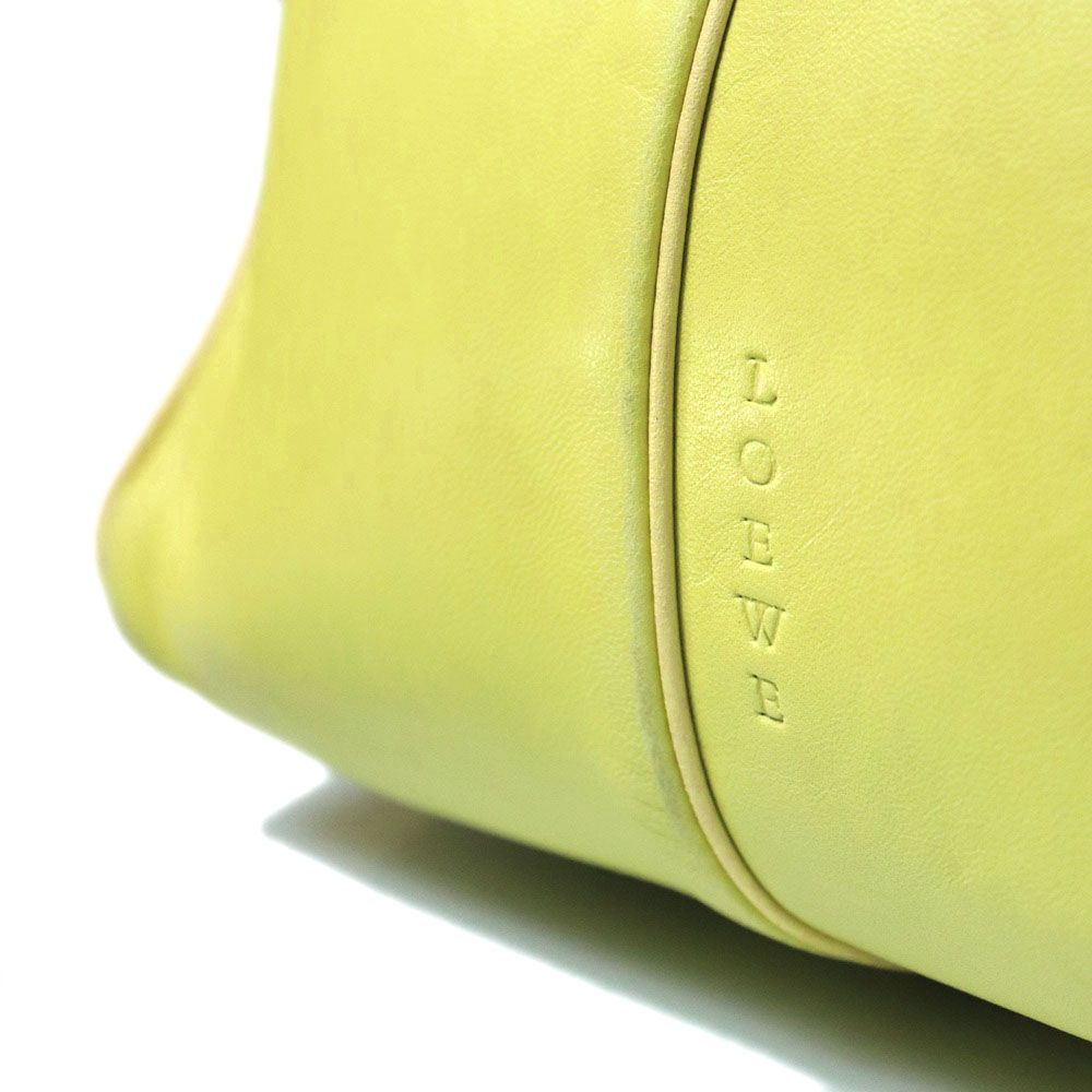 Loewe Handbag Nappa Leather Green — view 6