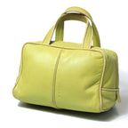 Loewe Handbag Nappa Leather Green