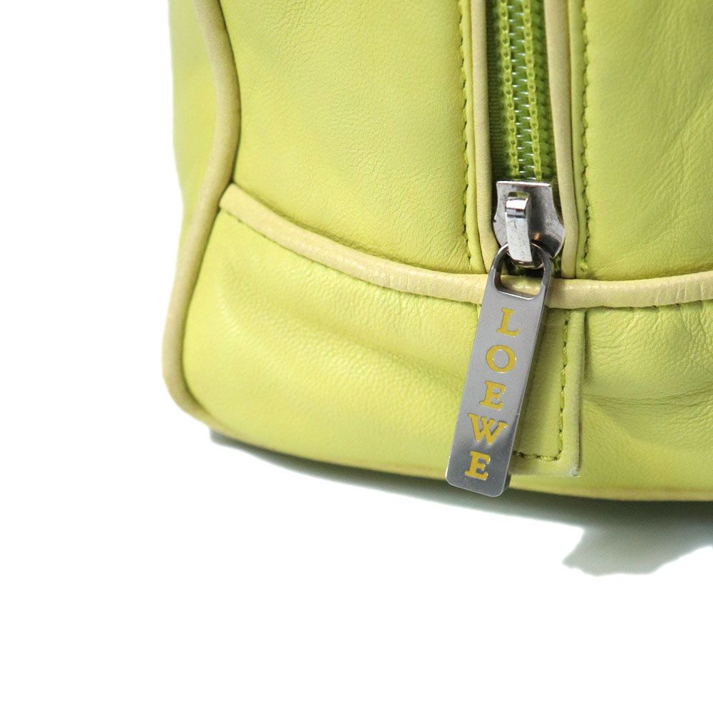 Loewe Handbag Nappa Leather Green — view 5
