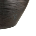 Louis Vuitton Epi Leather Nocturne Handbag Noir Black — view 8