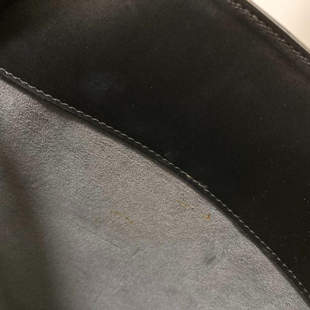 Louis Vuitton Epi Leather Nocturne Handbag Noir Black — view 9