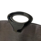 Louis Vuitton Epi Leather Nocturne Handbag Noir Black — view 7