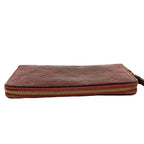 Louis Vuitton Monogram Empreinte Portefeuille Cles Wallet Bordeaux — view 5