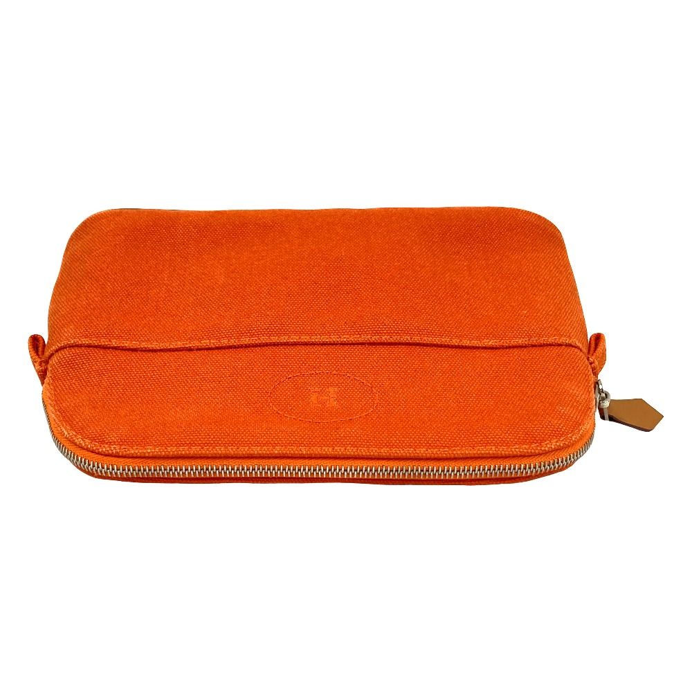 Hermes Bolide Pouch 20 Orange — view 5