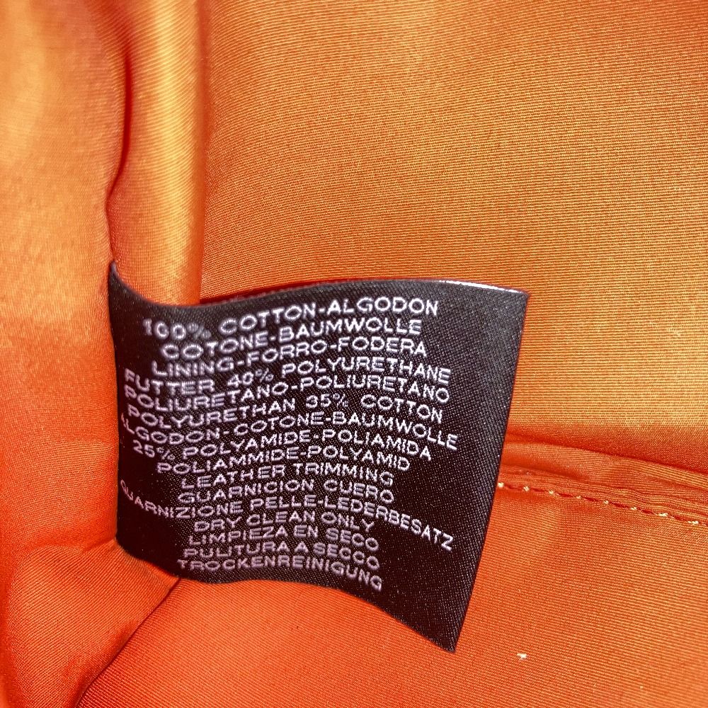 Hermes Bolide Pouch 20 Orange — view 8