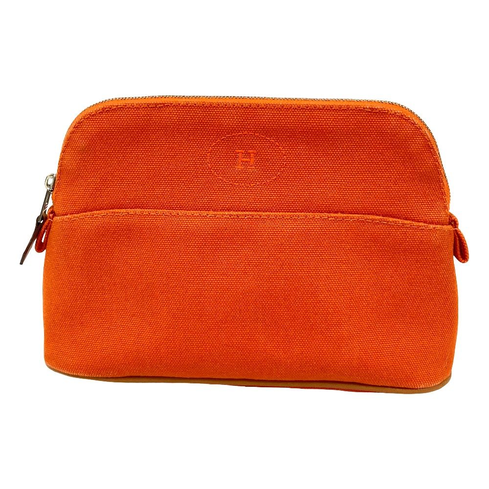 Hermes Bolide Pouch 20 Orange